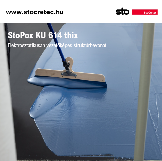 StoPox KU 614 thix - Újdonság és trend