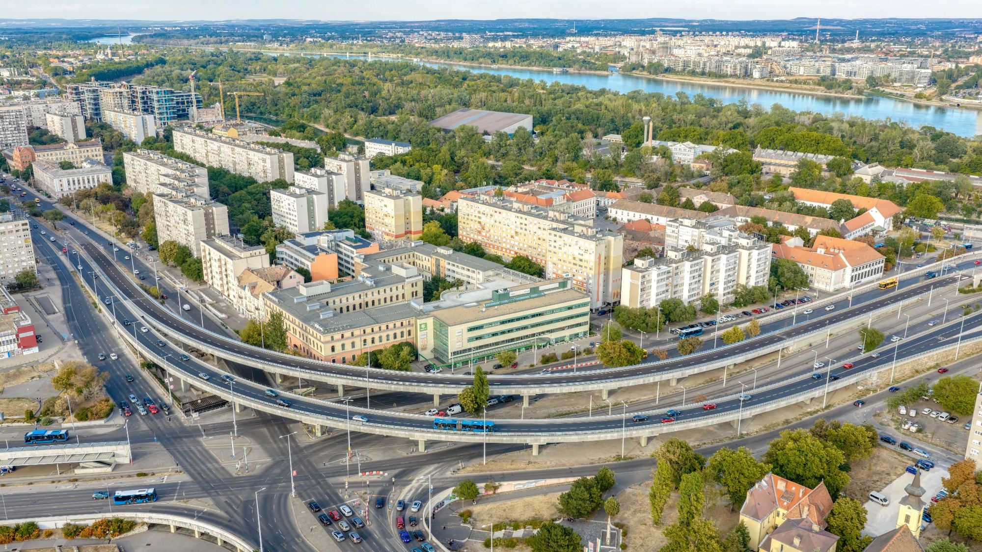 Flórián tér felüljáró