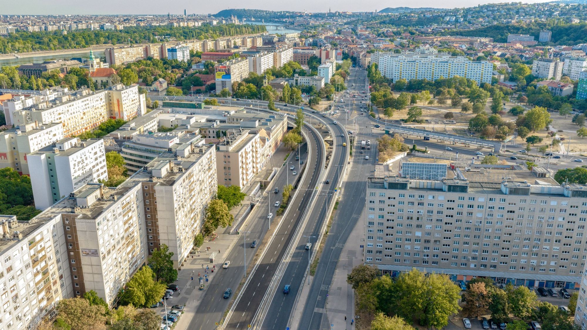 Flórián tér felüljáró