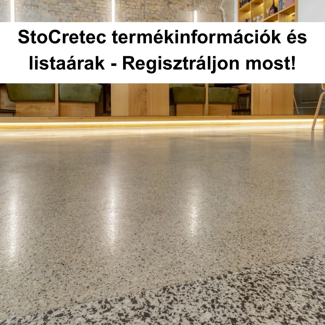 Regisztráljon Ön is a StoCretec.hu-ra!