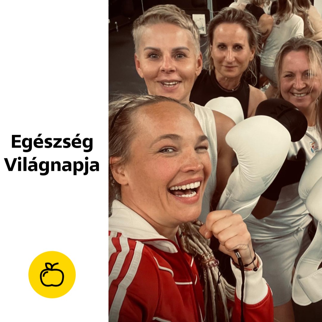 Egészség Világnapja: Együtt erősek, együtt egészségesek 