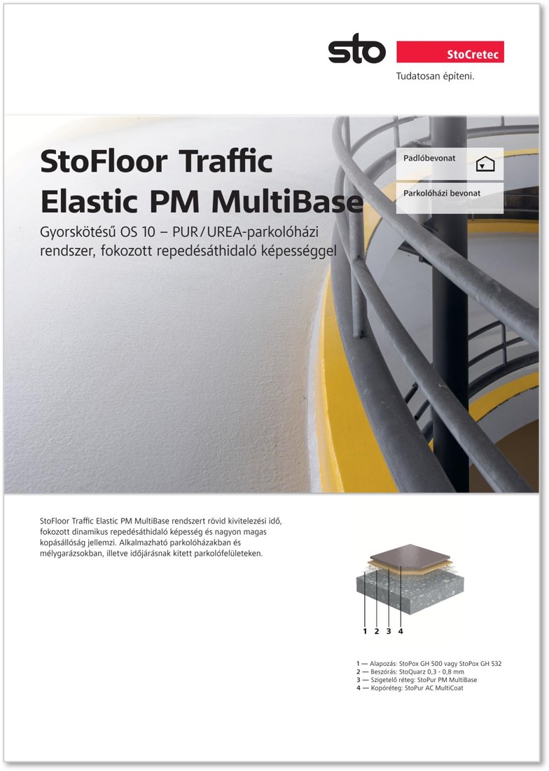 StoFloor Traffic Elastic PM MultiBase katalógus