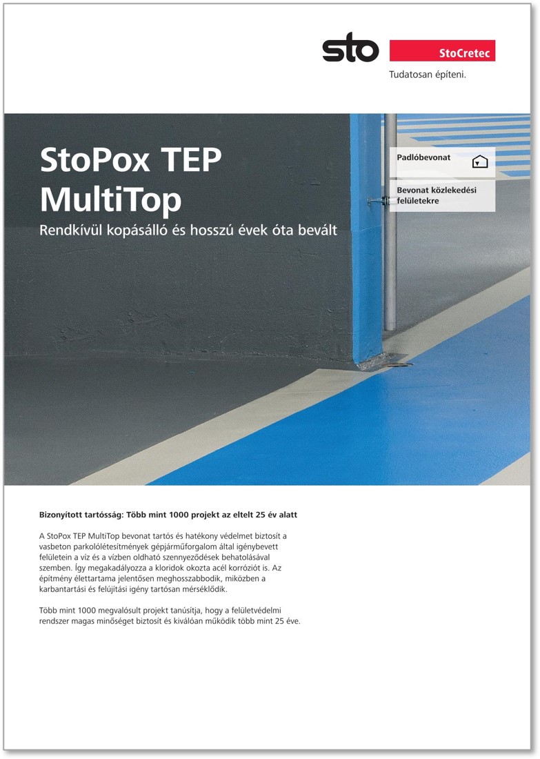 StoPox TEP Multitop katalógus
