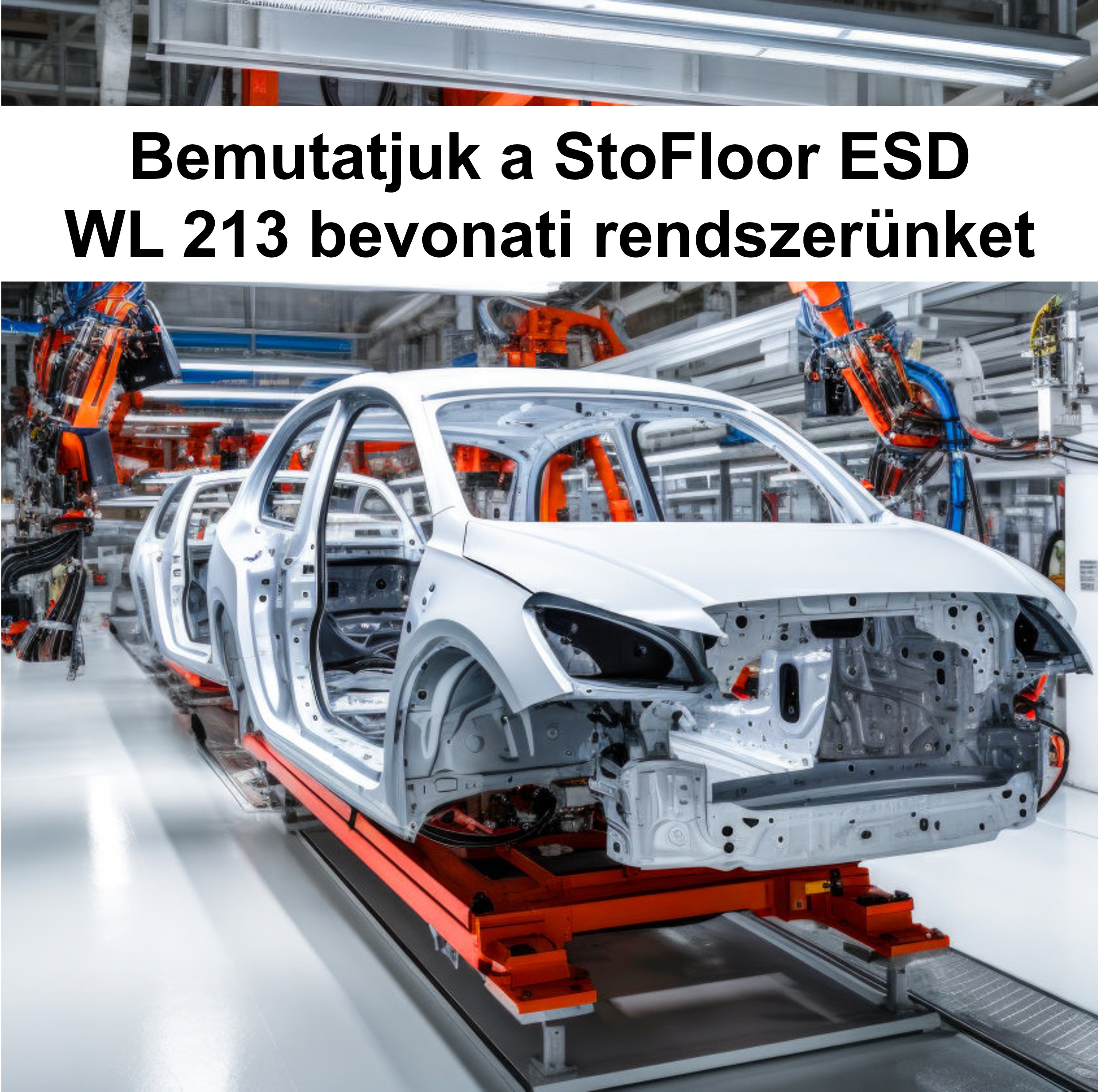 StoFloor ESD WL 213 – Elektrosztatikus védelem egyszerűbben, hatékonyabban